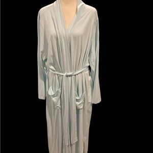 Elegant Mint Green Women's Robe